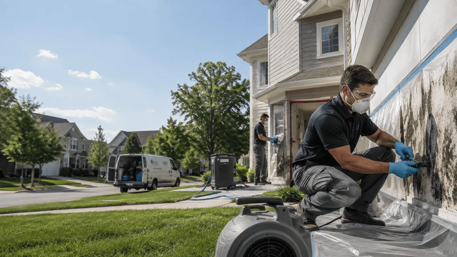 Mold Inspection company in Munroe Falls, OH